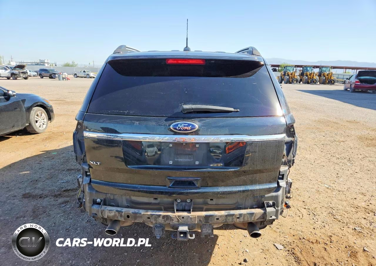 2014 Ford Explorer Xlt VIN:1FM5K7D88EGB19207 - 6