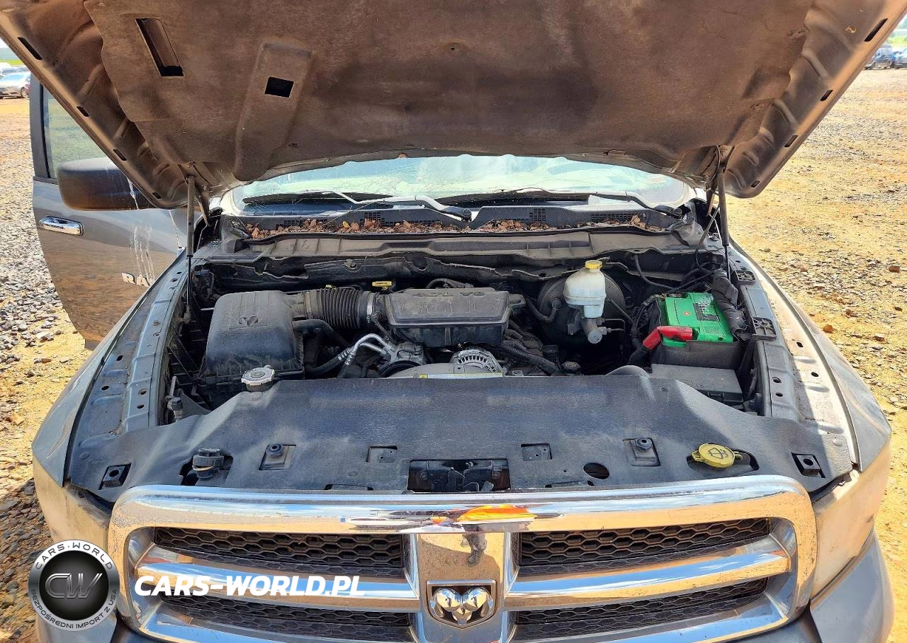 2011 Dodge Ram 1500 VIN:1D7RB1GPXBS533318 - 11