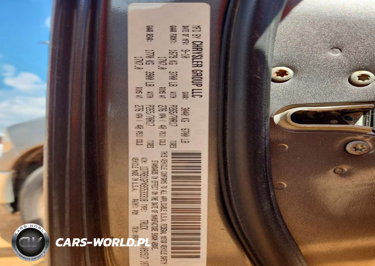 2011 Dodge Ram 1500 VIN:1D7RB1GPXBS533318 - 12
