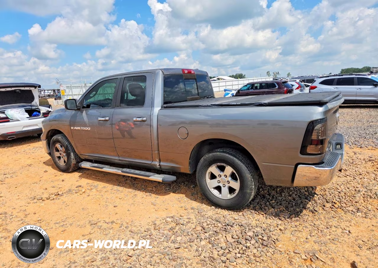 2011 Dodge Ram 1500 VIN:1D7RB1GPXBS533318 - 2