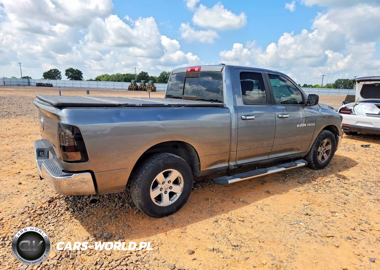 2011 Dodge Ram 1500 VIN:1D7RB1GPXBS533318 - 3