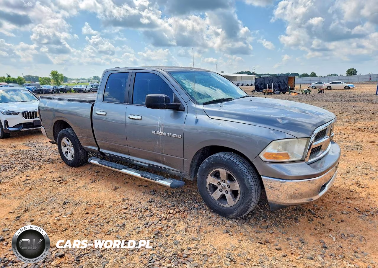 2011 Dodge Ram 1500 VIN:1D7RB1GPXBS533318 - 4