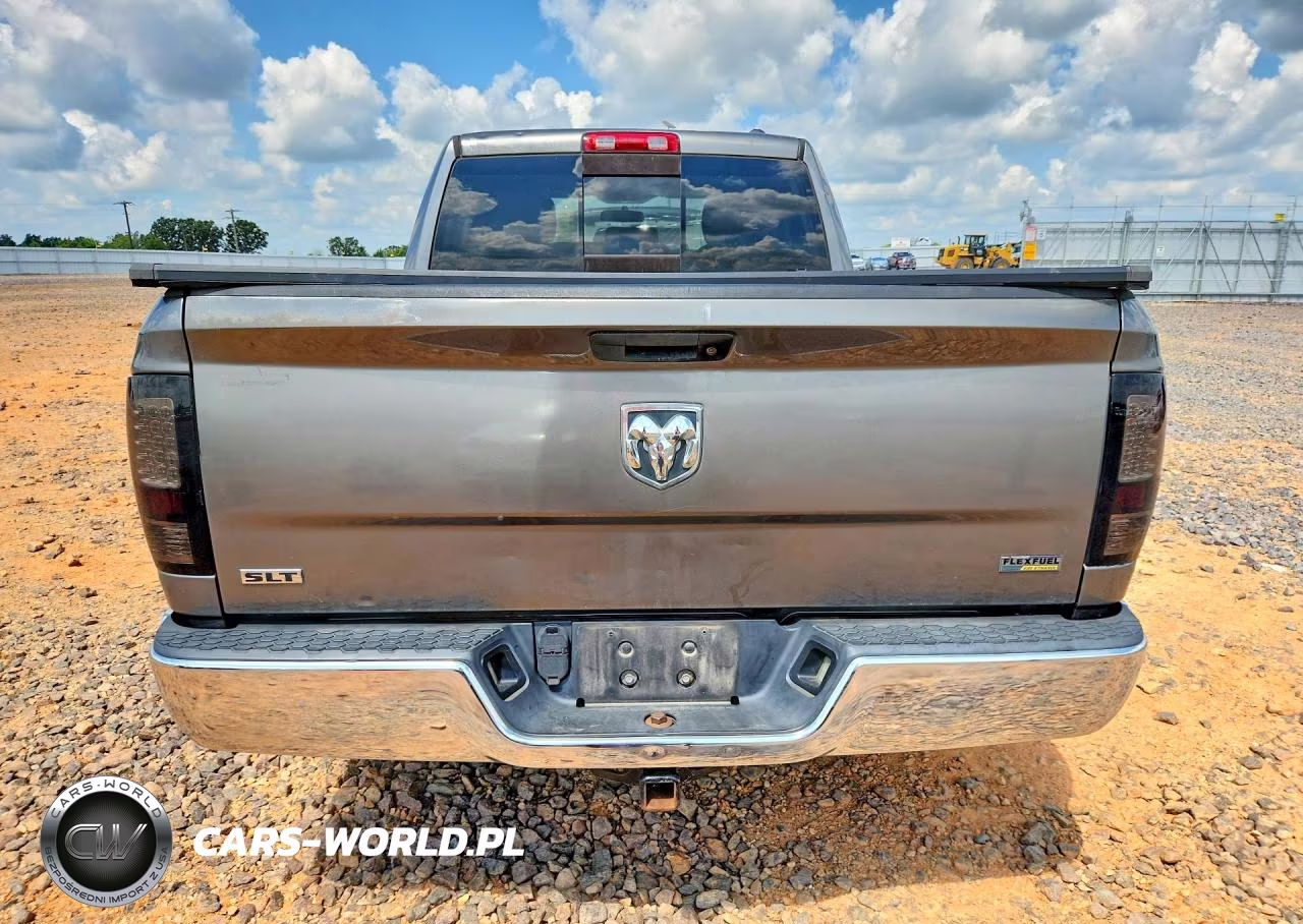 2011 Dodge Ram 1500 VIN:1D7RB1GPXBS533318 - 6