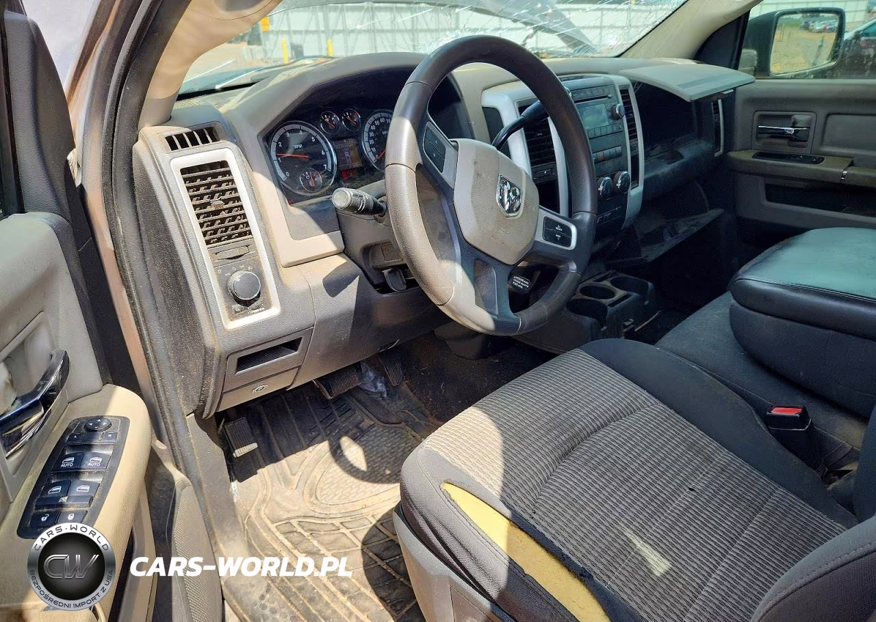 2011 Dodge Ram 1500 VIN:1D7RB1GPXBS533318 - 8