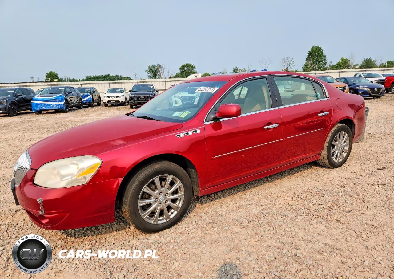 2010 Buick Lucerne Cxl – zdjęcie 1 z 12