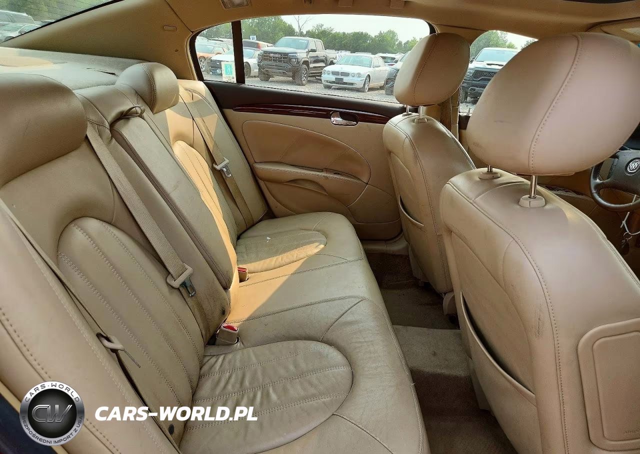 2010 Buick Lucerne Cxl VIN:1G4HE5E16AU109801 - 10