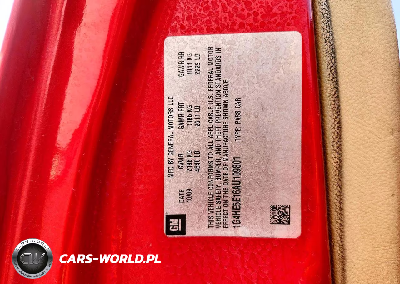 2010 Buick Lucerne Cxl VIN:1G4HE5E16AU109801 - 12