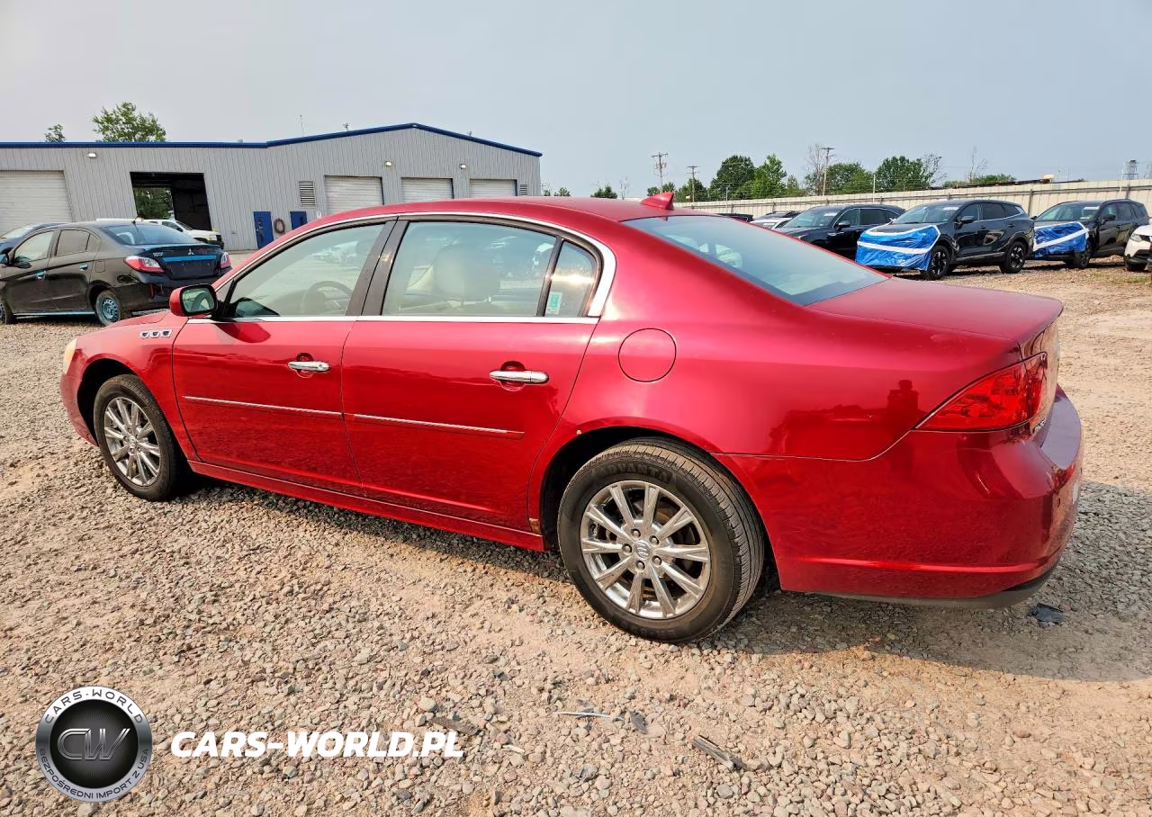 2010 Buick Lucerne Cxl VIN:1G4HE5E16AU109801 - 2