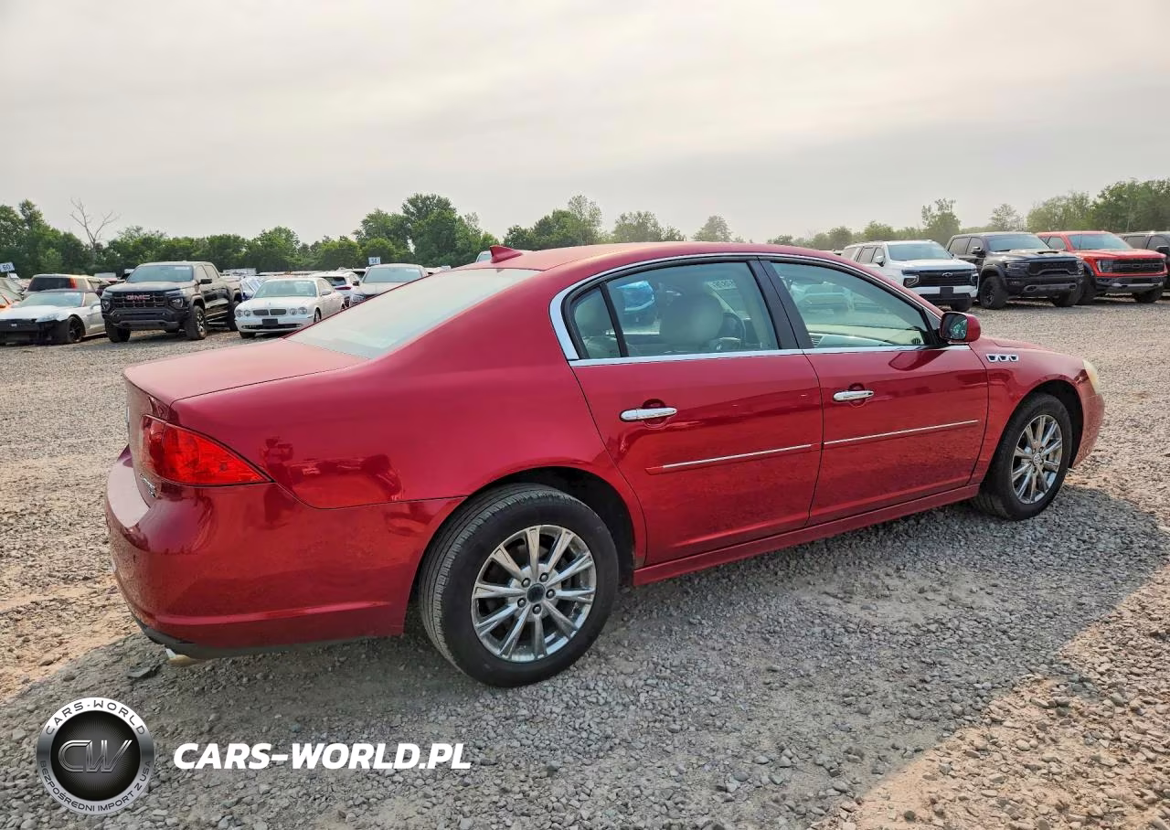 2010 Buick Lucerne Cxl VIN:1G4HE5E16AU109801 - 3