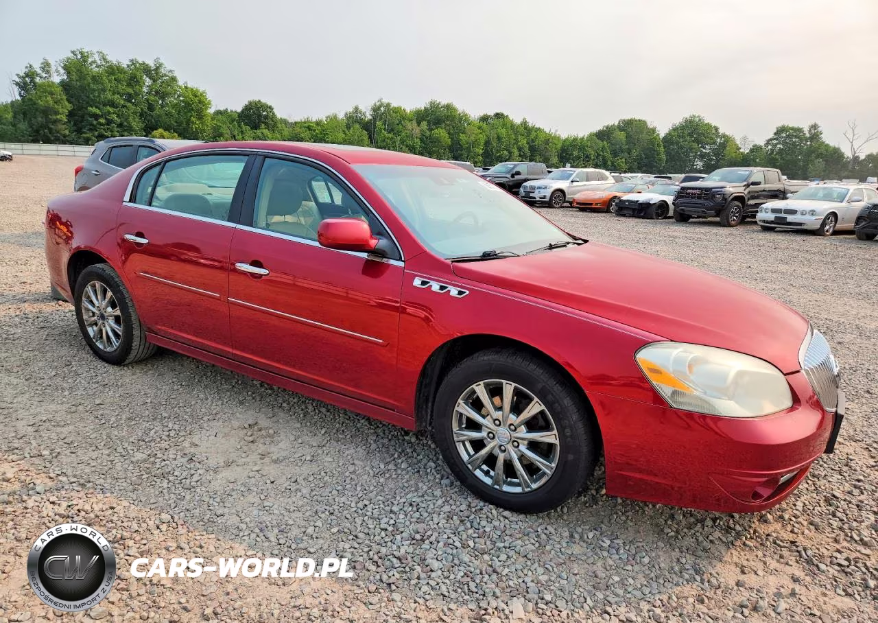 2010 Buick Lucerne Cxl VIN:1G4HE5E16AU109801 - 4