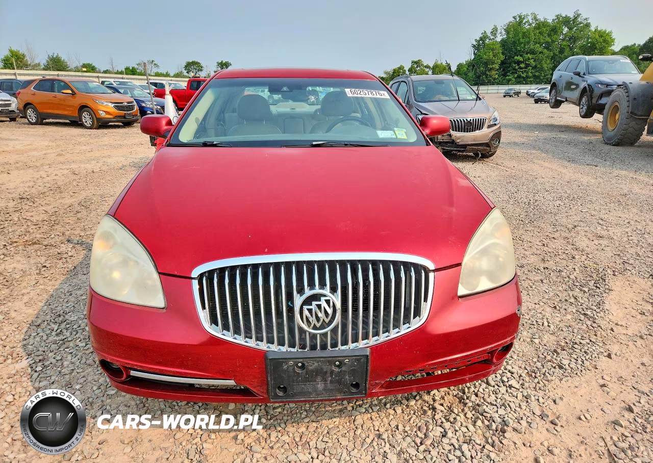 2010 Buick Lucerne Cxl VIN:1G4HE5E16AU109801 - 5