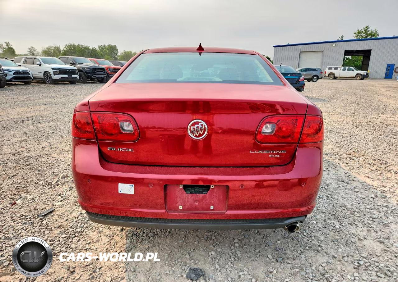 2010 Buick Lucerne Cxl VIN:1G4HE5E16AU109801 - 6