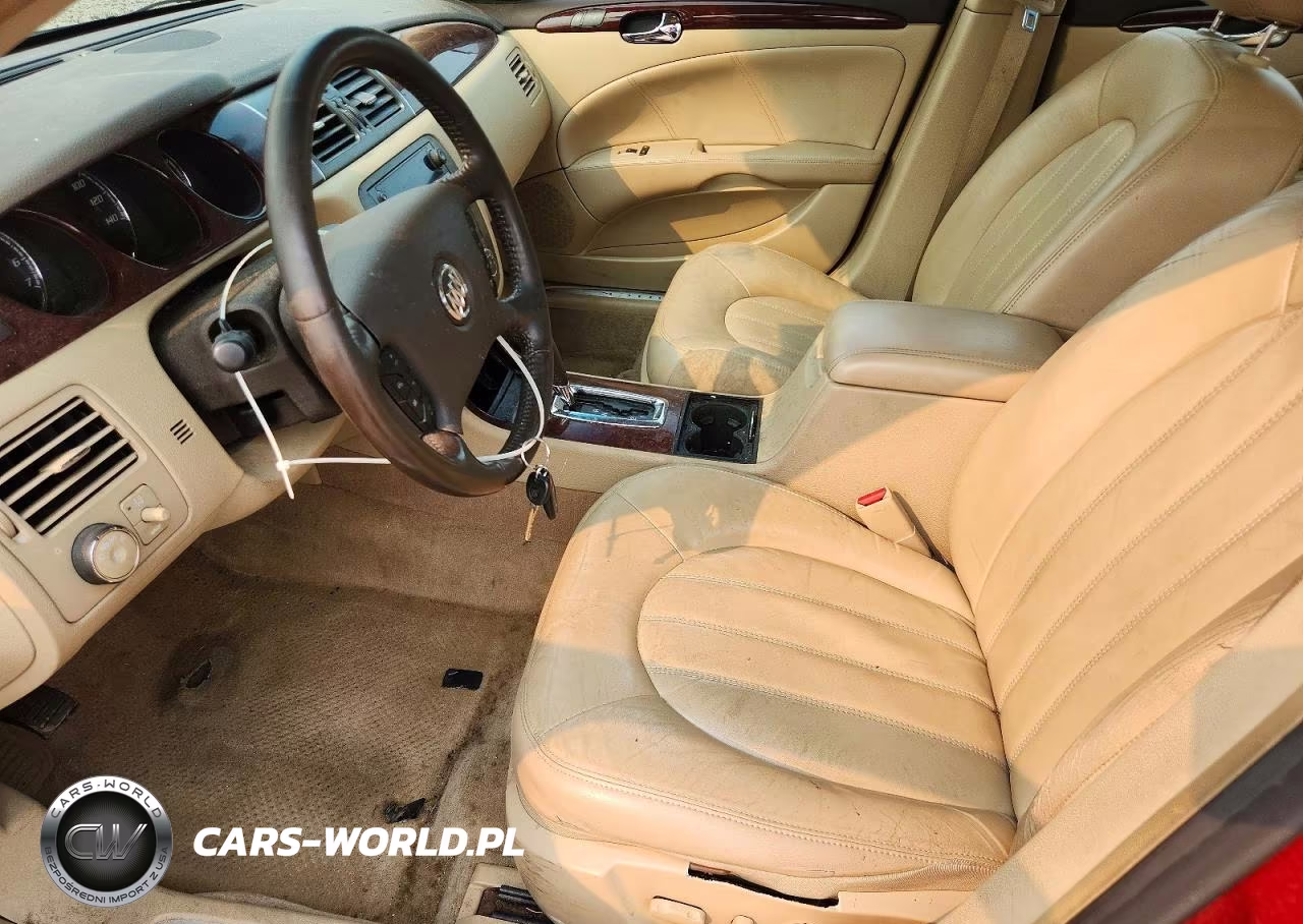 2010 Buick Lucerne Cxl VIN:1G4HE5E16AU109801 - 7
