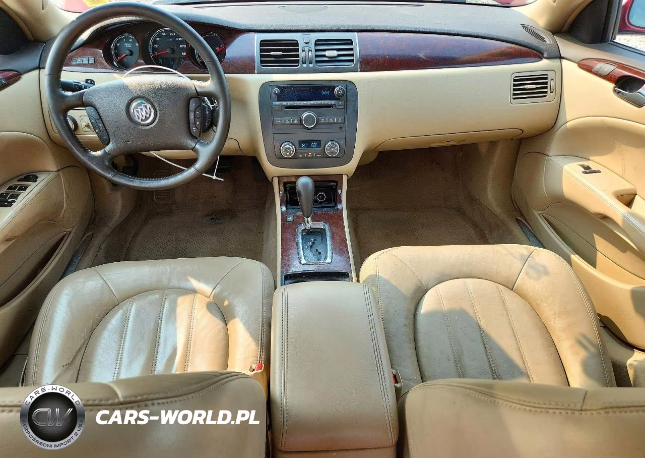 2010 Buick Lucerne Cxl VIN:1G4HE5E16AU109801 - 8