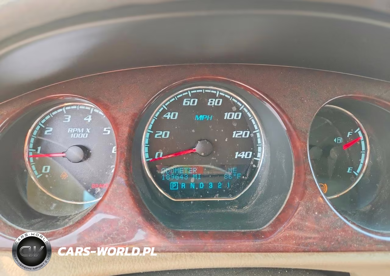 2010 Buick Lucerne Cxl VIN:1G4HE5E16AU109801 - 9