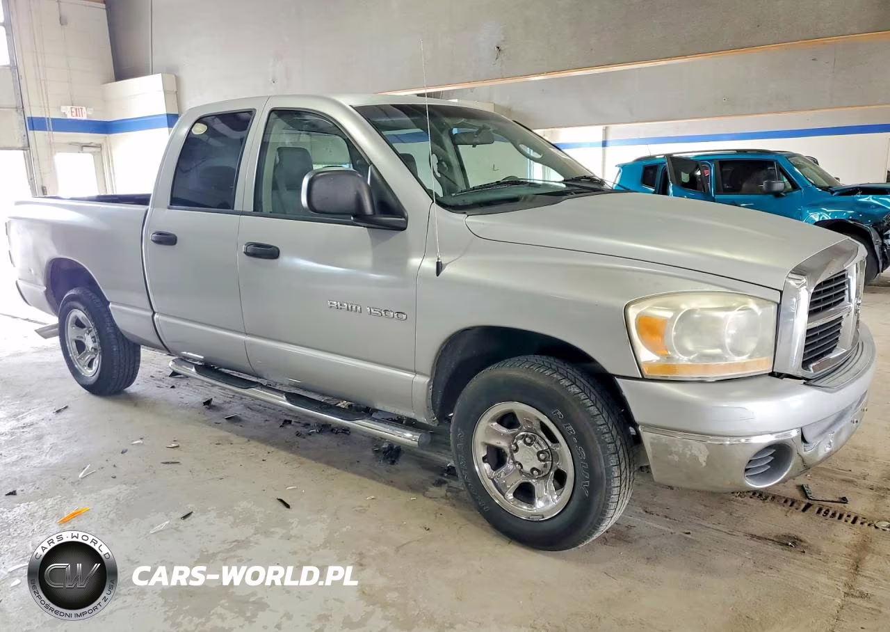 2006 Dodge Ram 1500 St VIN:1D7HA18N16S658290 - 4