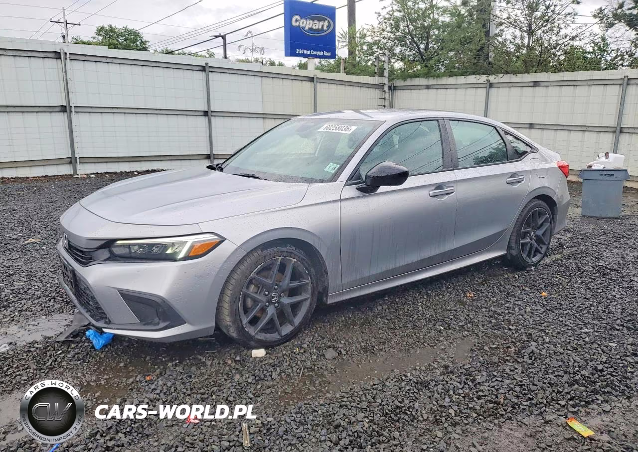2023 Honda Civic Sport – zdjęcie 1 z 12