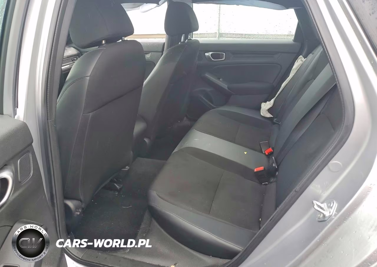 2023 Honda Civic Sport VIN:2HGFE2F59PH546510 - 10