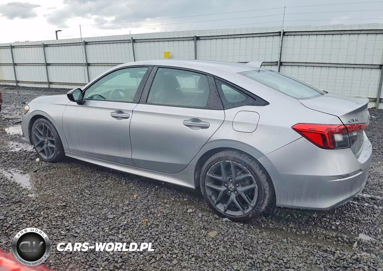 2023 Honda Civic Sport VIN:2HGFE2F59PH546510 - 2