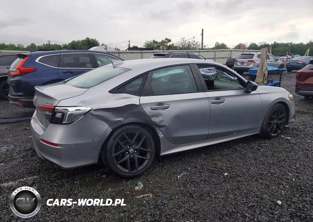2023 Honda Civic Sport VIN:2HGFE2F59PH546510 - 3