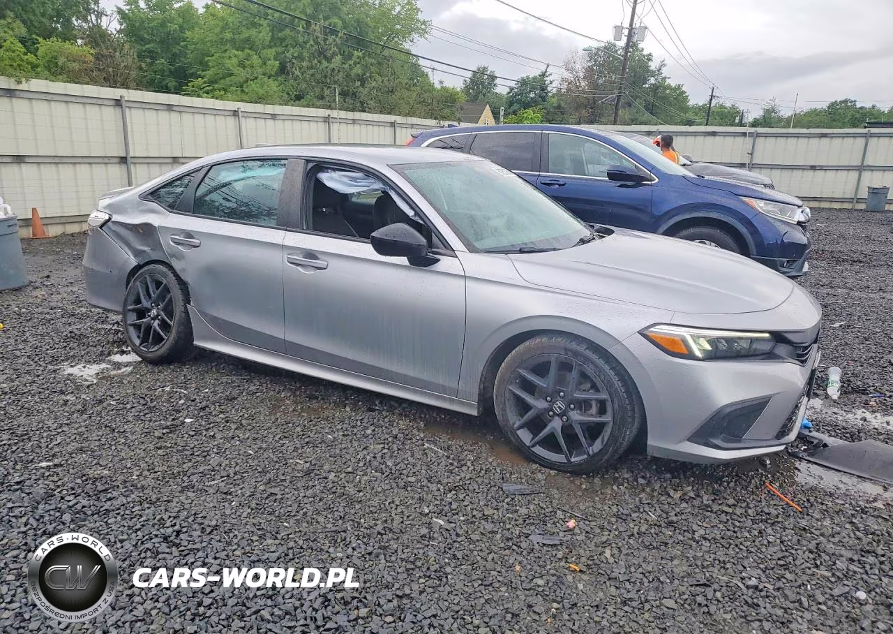 2023 Honda Civic Sport VIN:2HGFE2F59PH546510 - 4