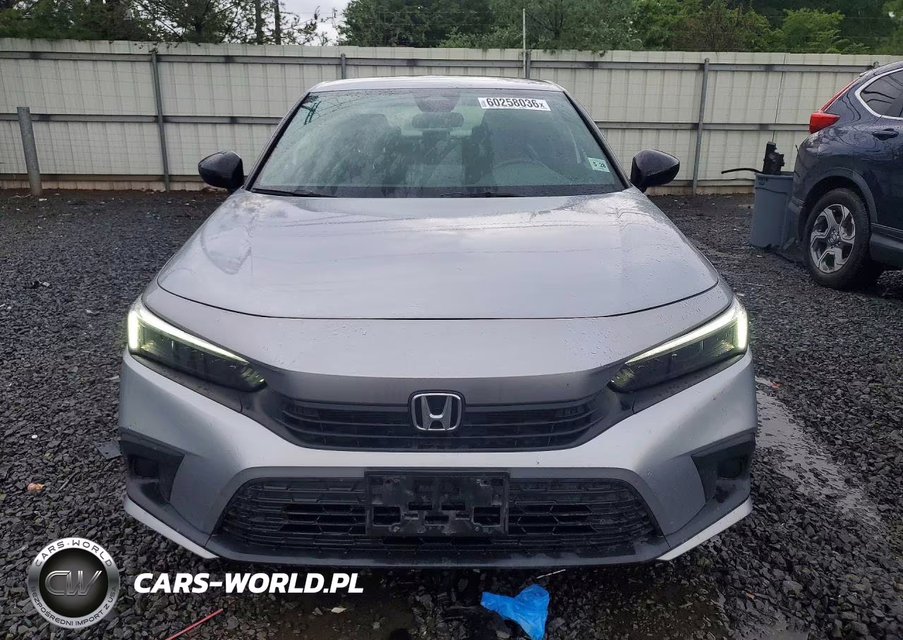 2023 Honda Civic Sport VIN:2HGFE2F59PH546510 - 5