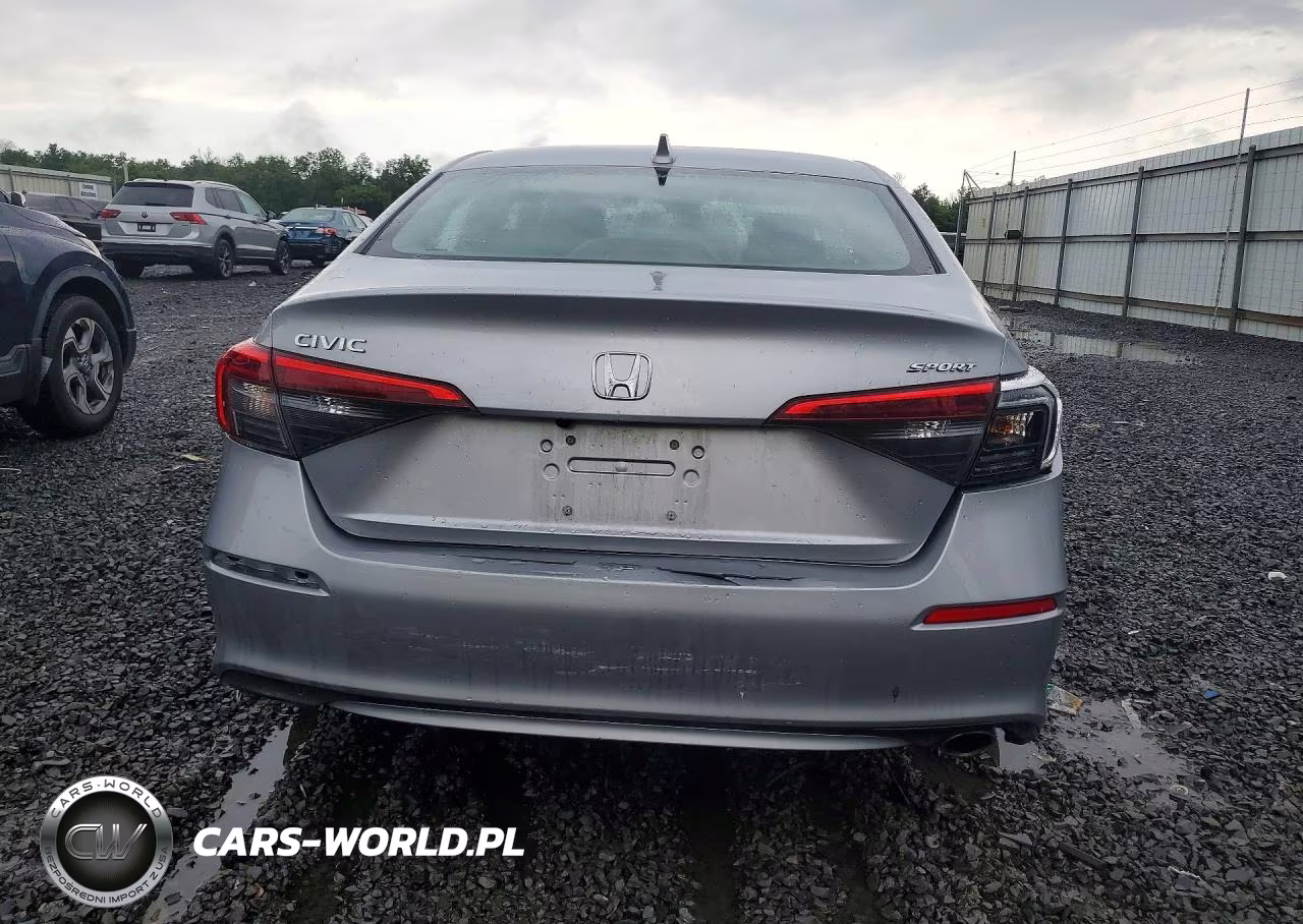 2023 Honda Civic Sport VIN:2HGFE2F59PH546510 - 6