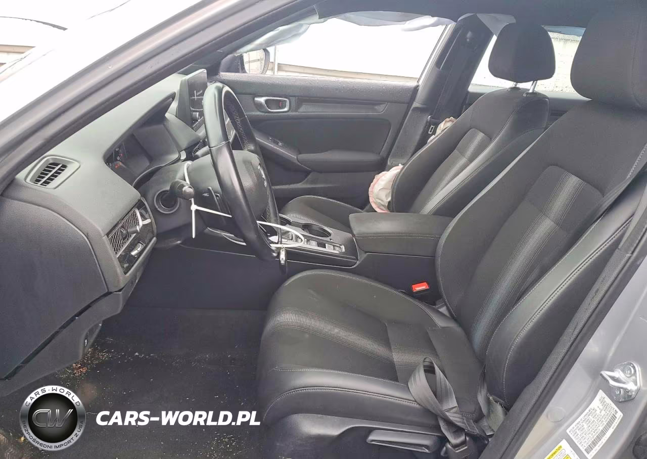 2023 Honda Civic Sport VIN:2HGFE2F59PH546510 - 7