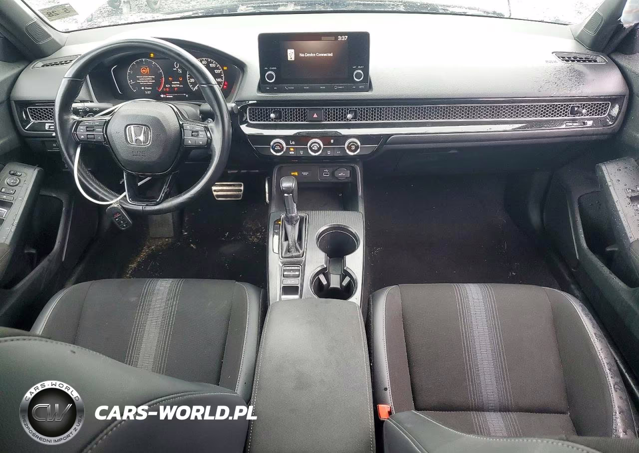2023 Honda Civic Sport VIN:2HGFE2F59PH546510 - 8