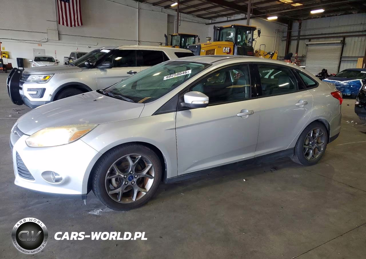 2014 Ford Focus Se – zdjęcie 1 z 12
