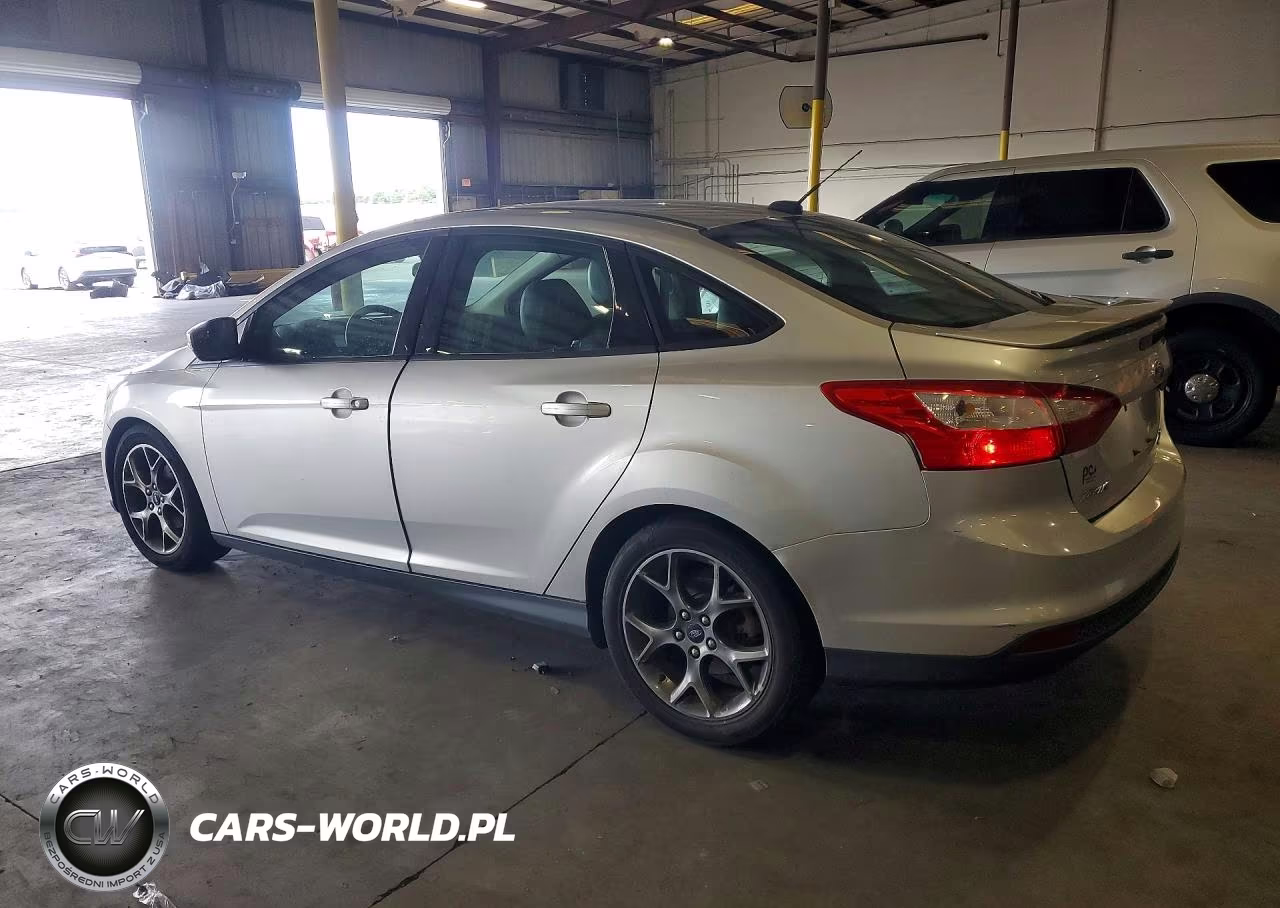 2014 Ford Focus Se VIN:1FADP3F27EL448111 - 2