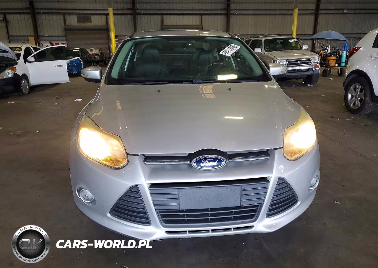2014 Ford Focus Se VIN:1FADP3F27EL448111 - 5