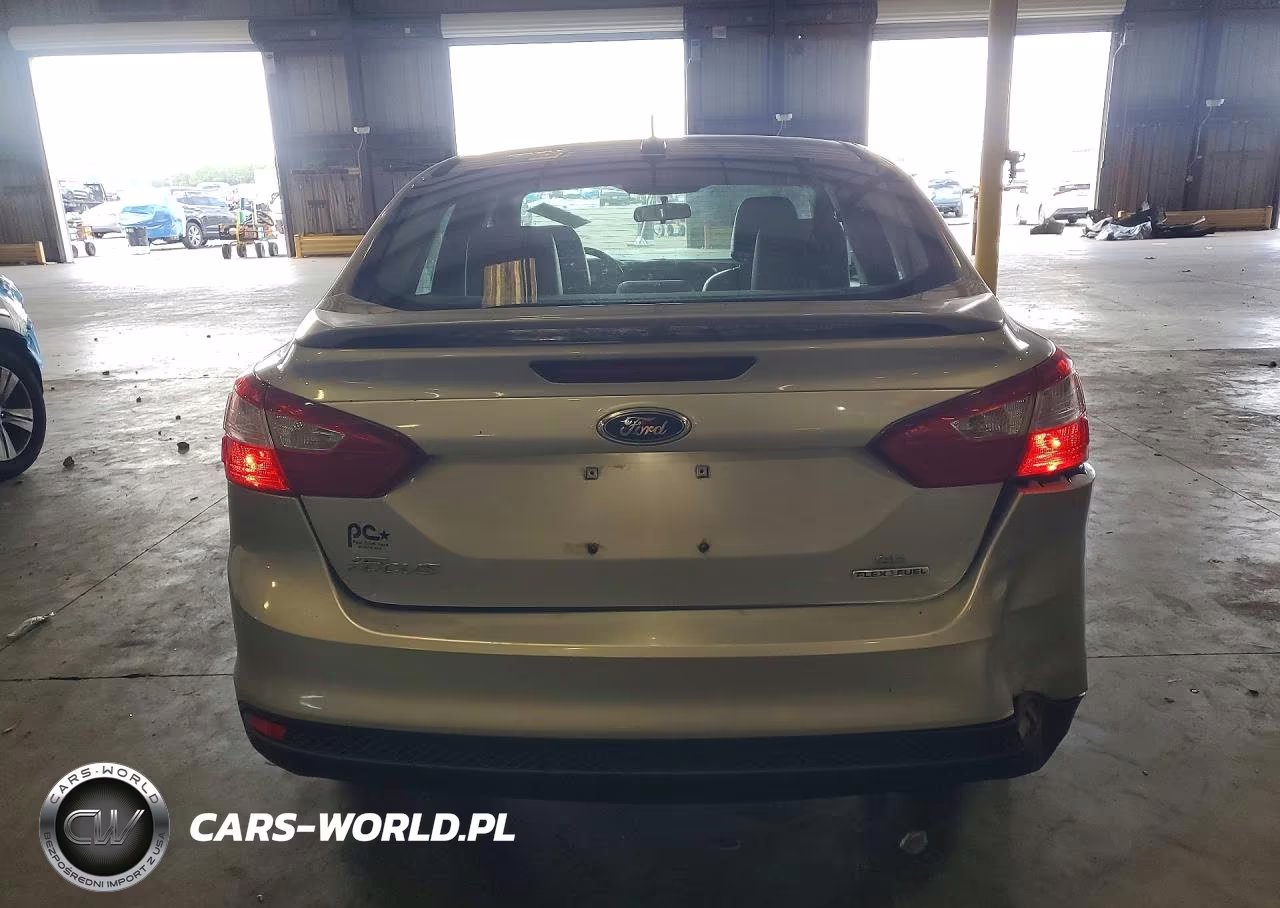 2014 Ford Focus Se VIN:1FADP3F27EL448111 - 6