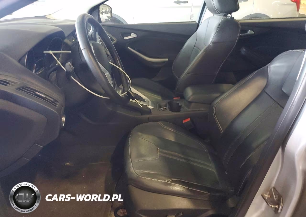 2014 Ford Focus Se VIN:1FADP3F27EL448111 - 7