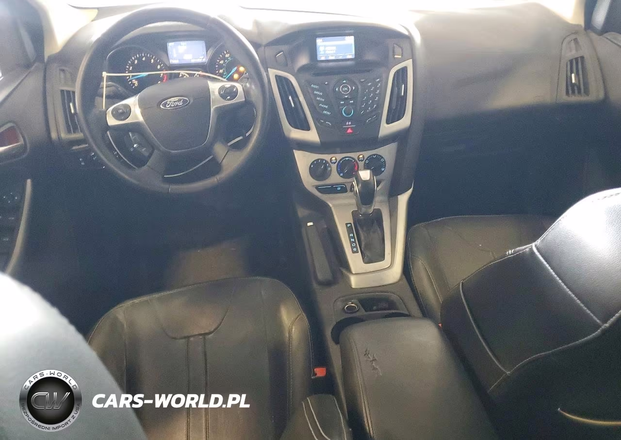 2014 Ford Focus Se VIN:1FADP3F27EL448111 - 8