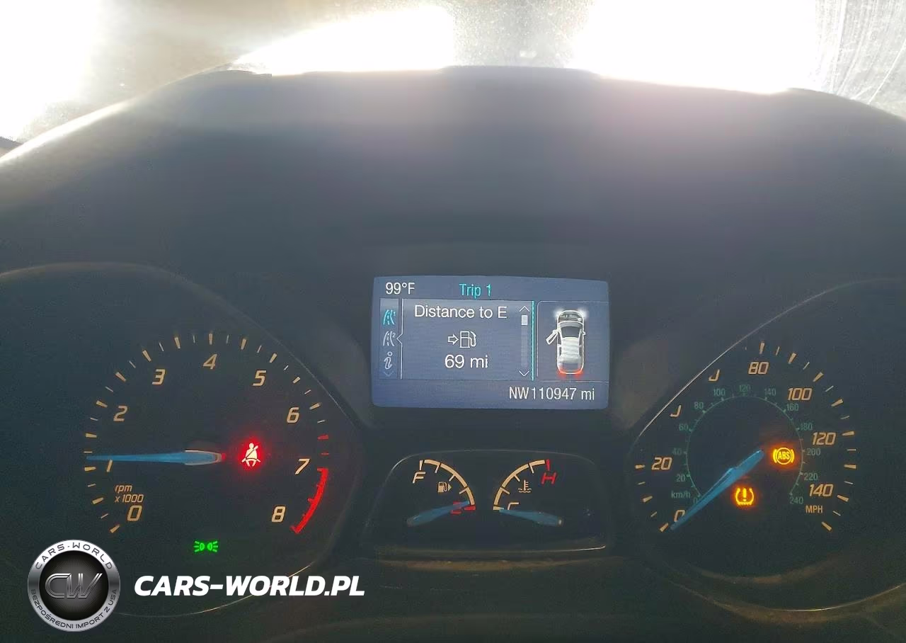 2014 Ford Focus Se VIN:1FADP3F27EL448111 - 9