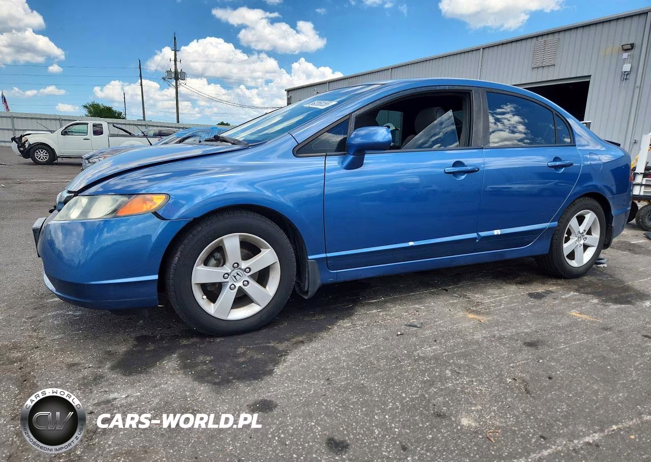 2008 Honda Civic Ex – zdjęcie 1 z 12