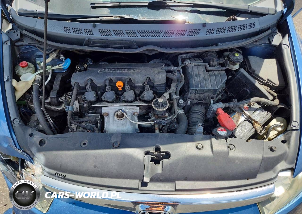 2008 Honda Civic Ex VIN:1HGFA16898L084941 - 11