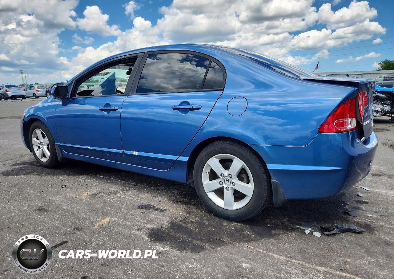 2008 Honda Civic Ex VIN:1HGFA16898L084941 - 2