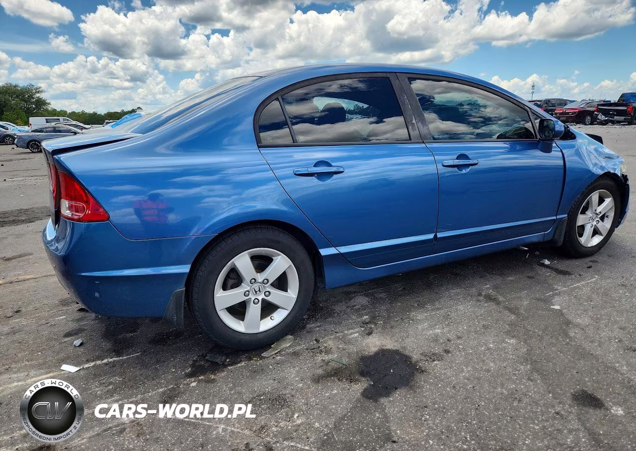 2008 Honda Civic Ex VIN:1HGFA16898L084941 - 3