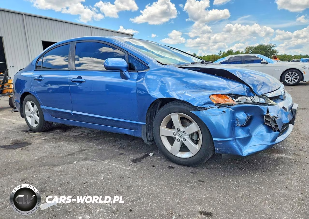 2008 Honda Civic Ex VIN:1HGFA16898L084941 - 4