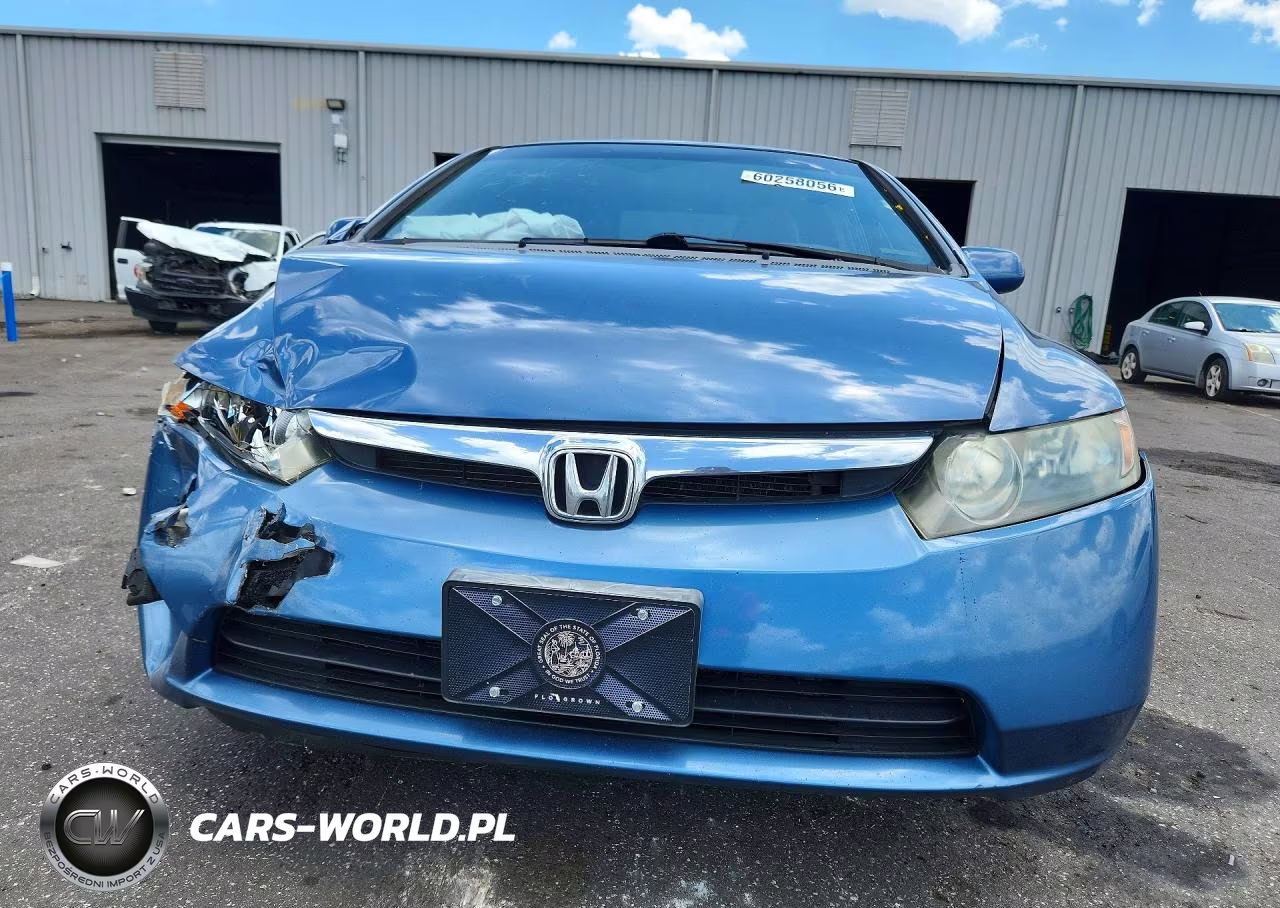 2008 Honda Civic Ex VIN:1HGFA16898L084941 - 5