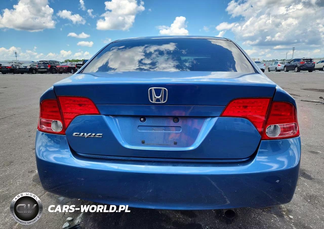 2008 Honda Civic Ex VIN:1HGFA16898L084941 - 6