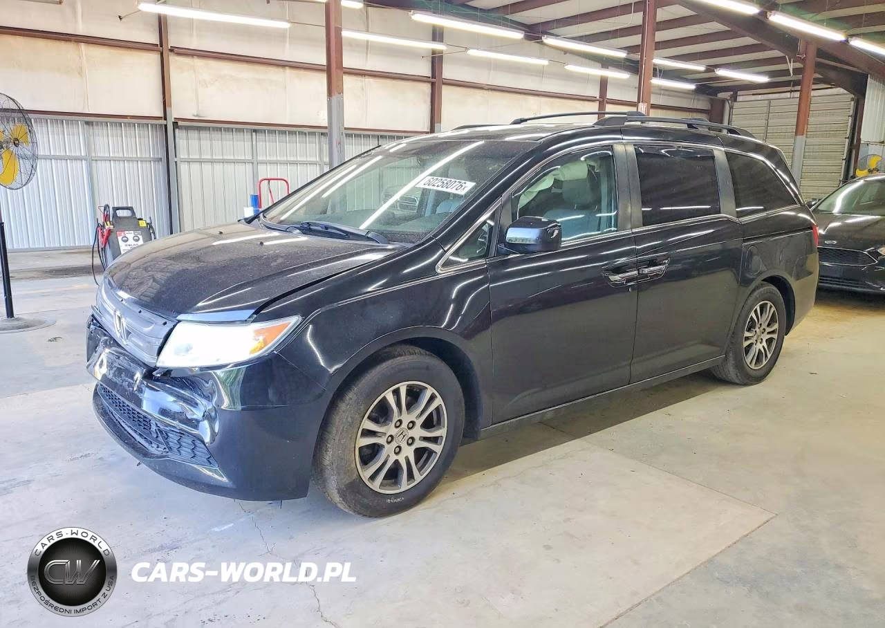 2013 Honda Odyssey Exl – zdjęcie 1 z 13