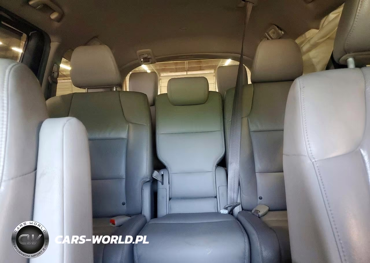 2013 Honda Odyssey Exl VIN:5FNRL5H68DB039690 - 10