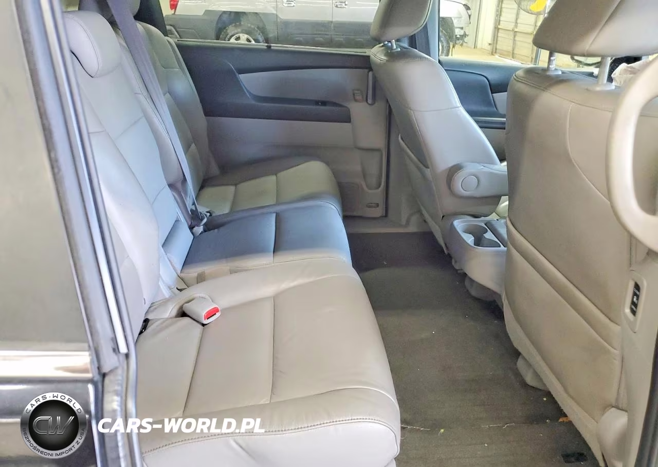 2013 Honda Odyssey Exl VIN:5FNRL5H68DB039690 - 11