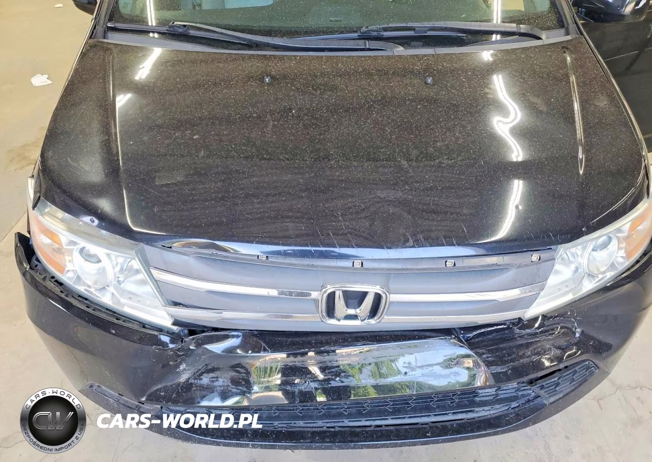 2013 Honda Odyssey Exl VIN:5FNRL5H68DB039690 - 12