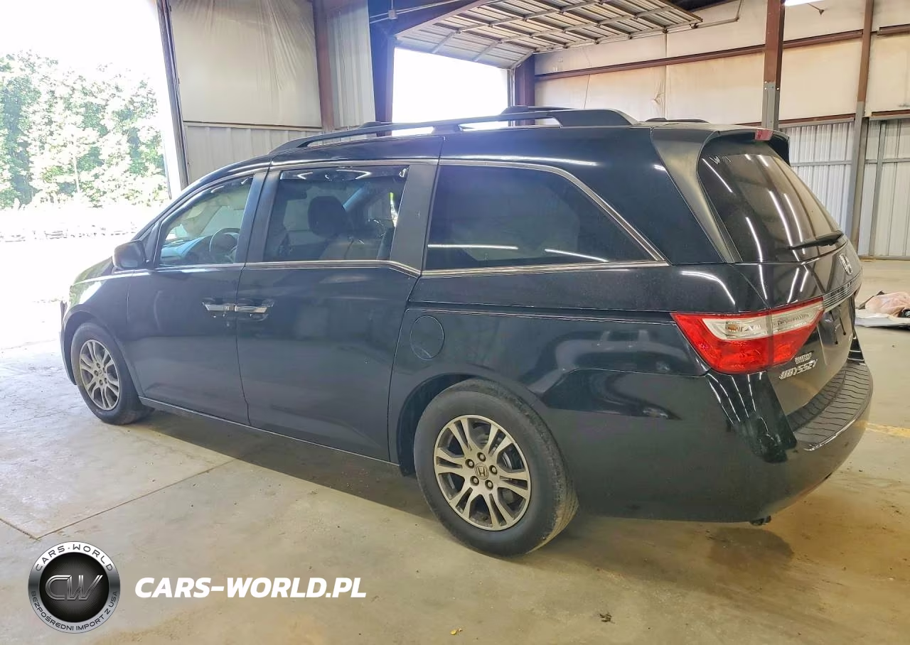 2013 Honda Odyssey Exl VIN:5FNRL5H68DB039690 - 2