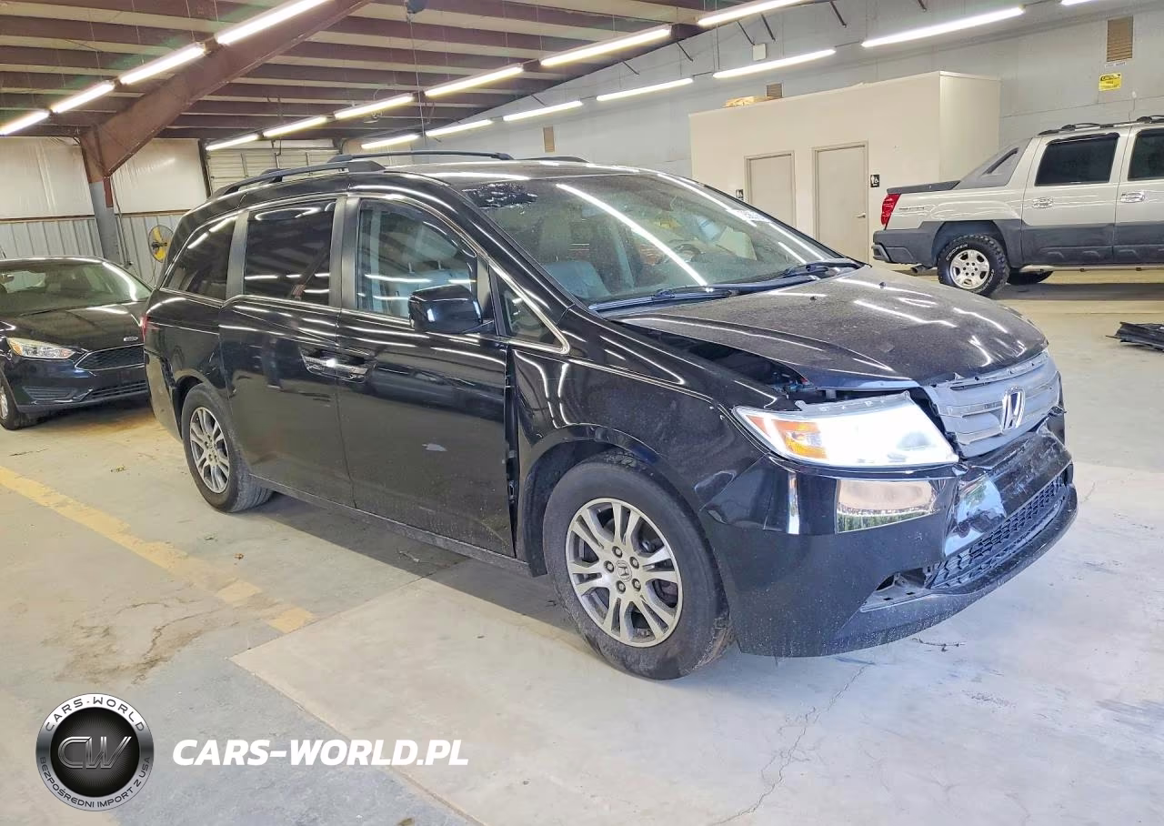 2013 Honda Odyssey Exl VIN:5FNRL5H68DB039690 - 4