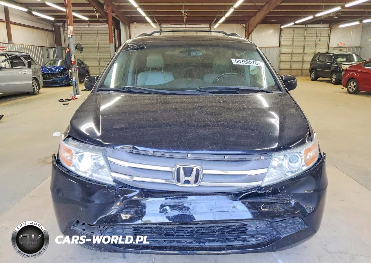 2013 Honda Odyssey Exl VIN:5FNRL5H68DB039690 - 5